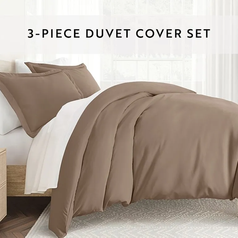 Casual Comfort Premium Ultra Soft Duvet Cover Set