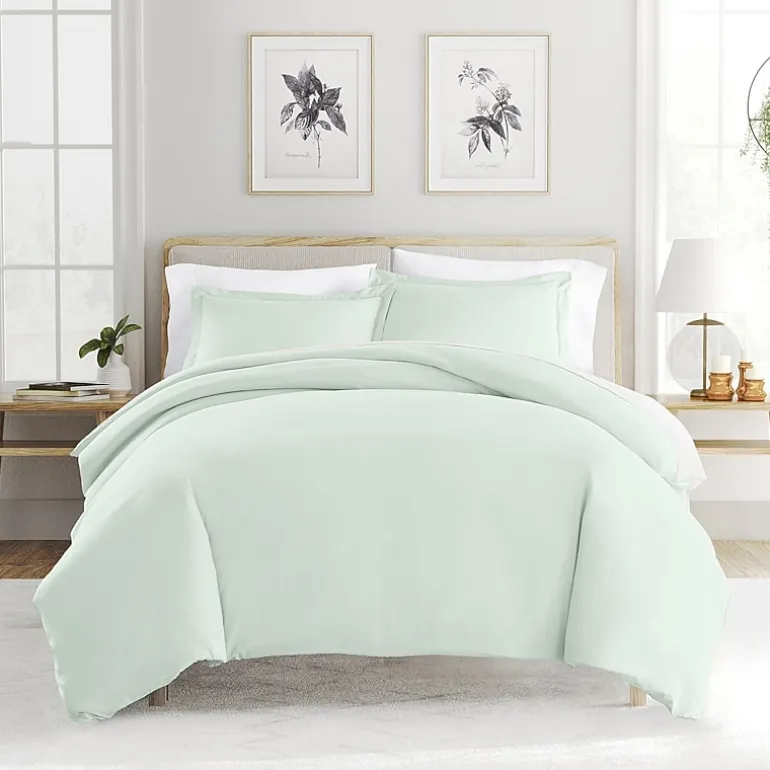 Casual Comfort Premium Ultra Soft Duvet Cover Set