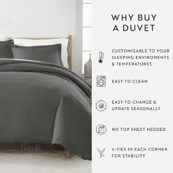 Casual Comfort Premium Ultra Soft Duvet Cover Set