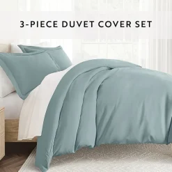 Casual Comfort Premium Ultra Soft Duvet Cover Set