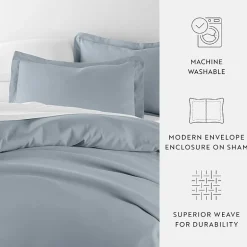 Casual Comfort Premium Ultra Soft Duvet Cover Set