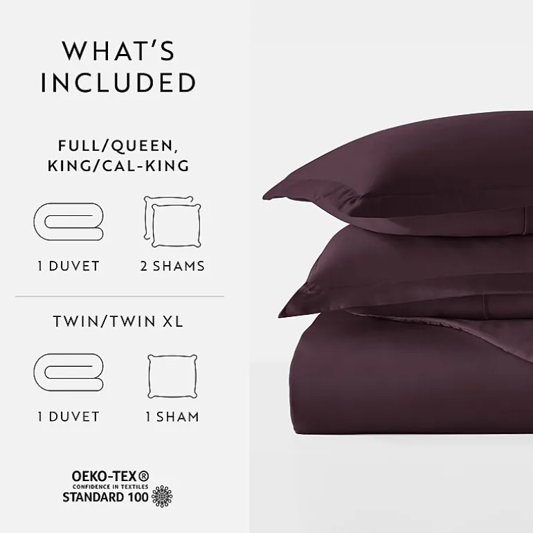 Casual Comfort Premium Ultra Soft Duvet Cover Set
