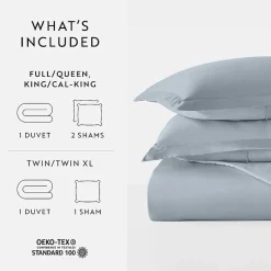 Casual Comfort Premium Ultra Soft Duvet Cover Set