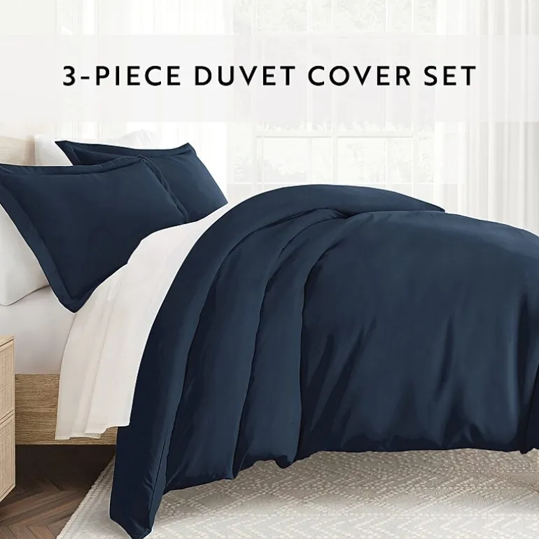 Casual Comfort Premium Ultra Soft Duvet Cover Set