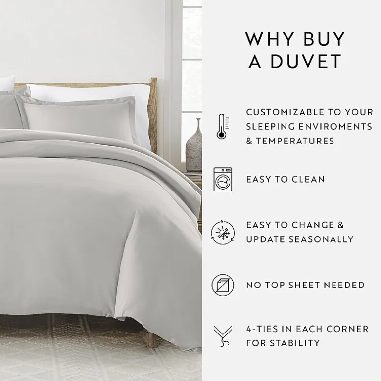 Casual Comfort Premium Ultra Soft Duvet Cover Set