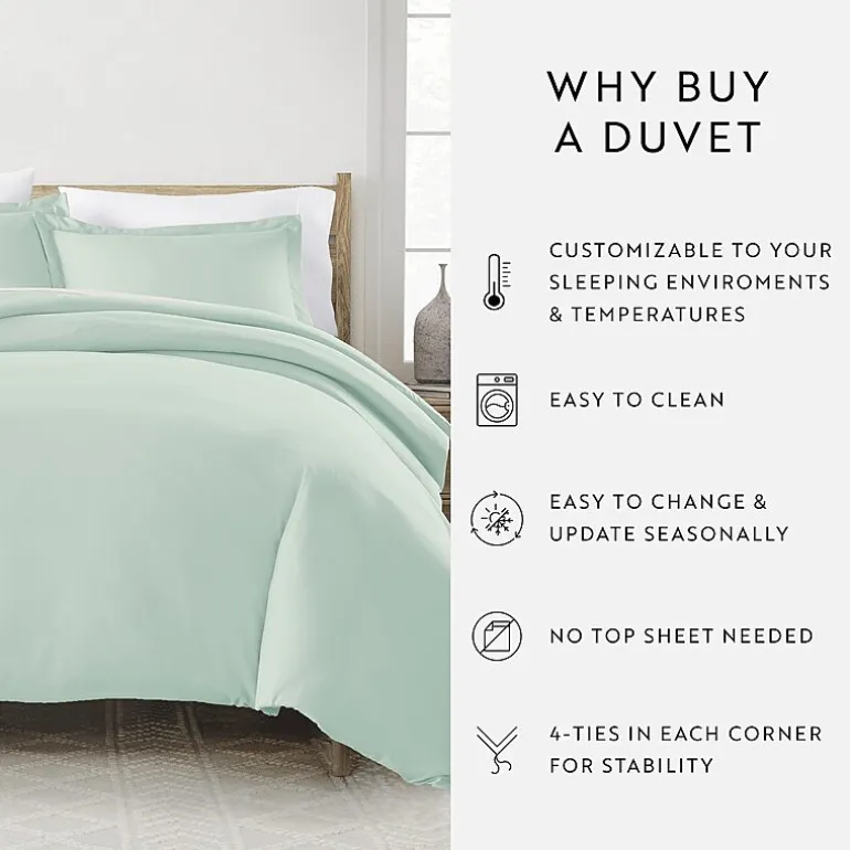 Casual Comfort Premium Ultra Soft Duvet Cover Set