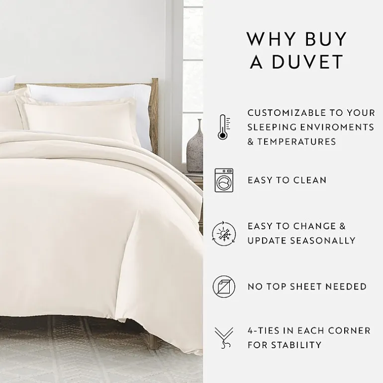 Casual Comfort Premium Ultra Soft Duvet Cover Set
