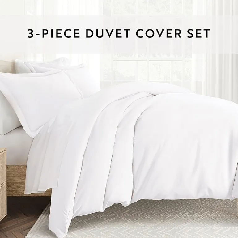 Casual Comfort Premium Ultra Soft Duvet Cover Set