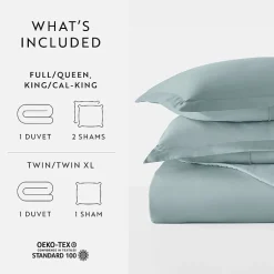 Casual Comfort Premium Ultra Soft Duvet Cover Set