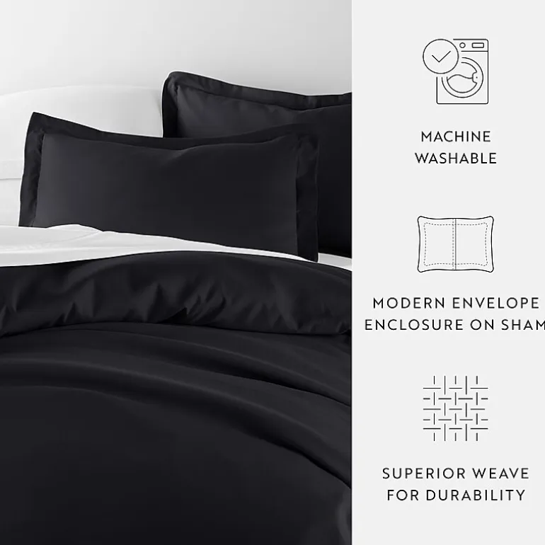 Casual Comfort Premium Ultra Soft Duvet Cover Set