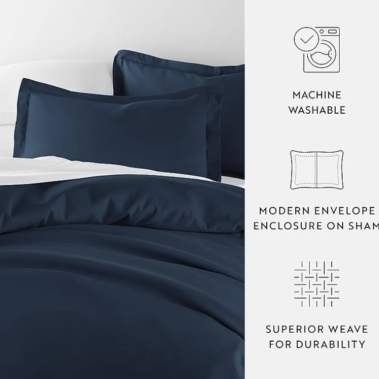 Casual Comfort Premium Ultra Soft Duvet Cover Set