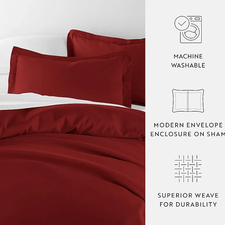 Casual Comfort Premium Ultra Soft Duvet Cover Set