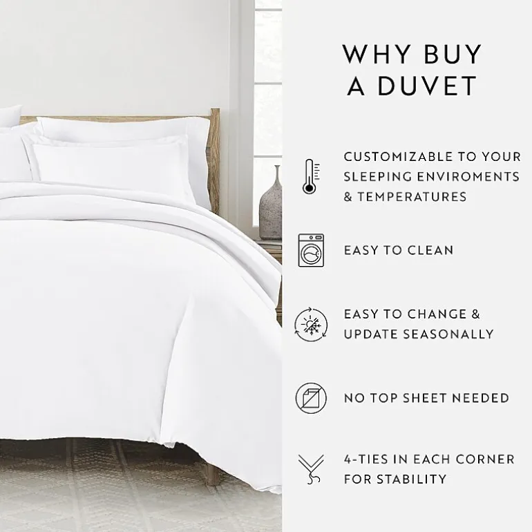 Casual Comfort Premium Ultra Soft Duvet Cover Set