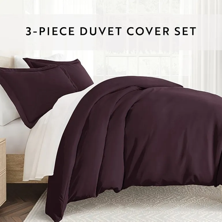 Casual Comfort Premium Ultra Soft Duvet Cover Set