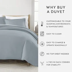 Casual Comfort Premium Ultra Soft Duvet Cover Set