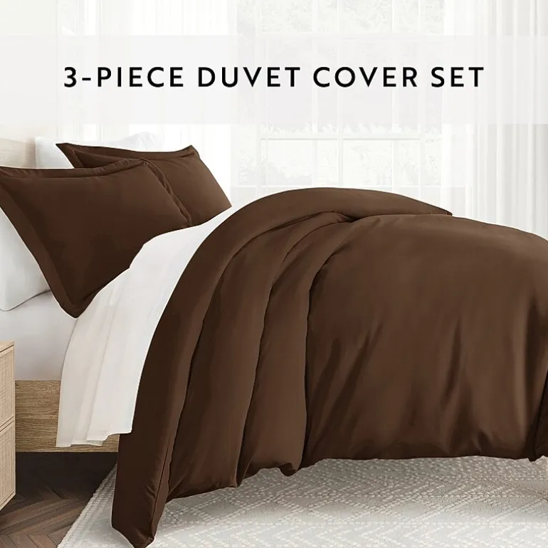 Casual Comfort Premium Ultra Soft Duvet Cover Set