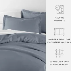 Casual Comfort Premium Ultra Soft Duvet Cover Set