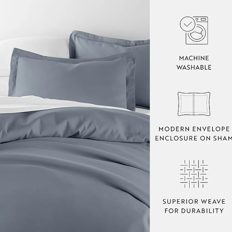 Casual Comfort Premium Ultra Soft Duvet Cover Set