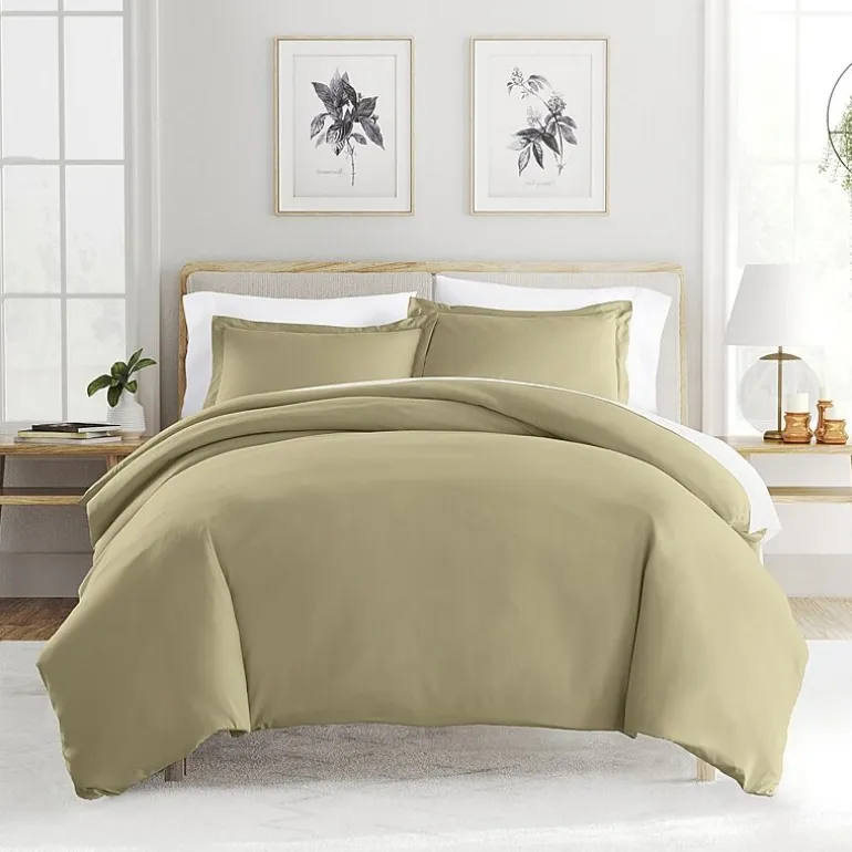 Casual Comfort Premium Ultra Soft Duvet Cover Set