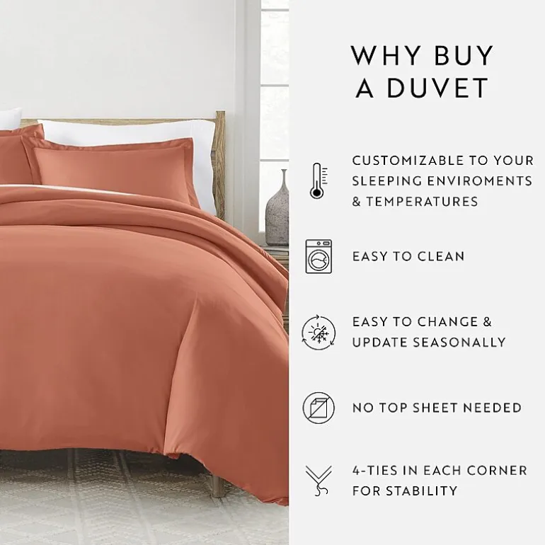 Casual Comfort Premium Ultra Soft Duvet Cover Set