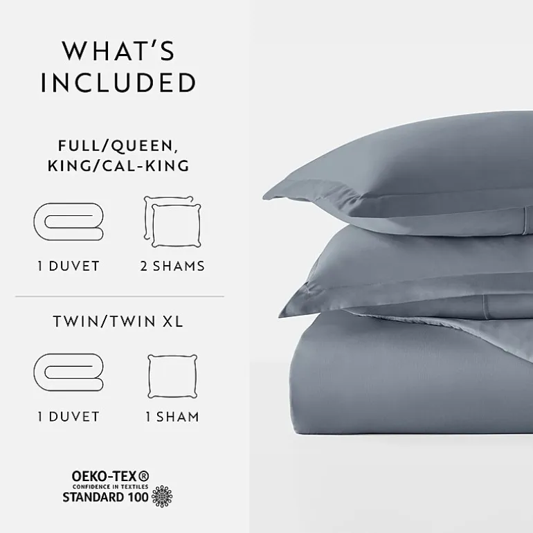 Casual Comfort Premium Ultra Soft Duvet Cover Set