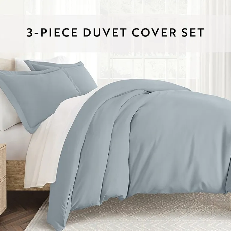 Casual Comfort Premium Ultra Soft Duvet Cover Set
