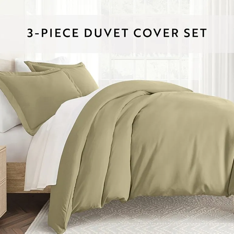 Casual Comfort Premium Ultra Soft Duvet Cover Set