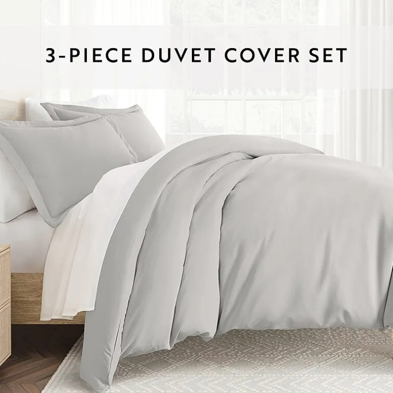 Casual Comfort Premium Ultra Soft Duvet Cover Set