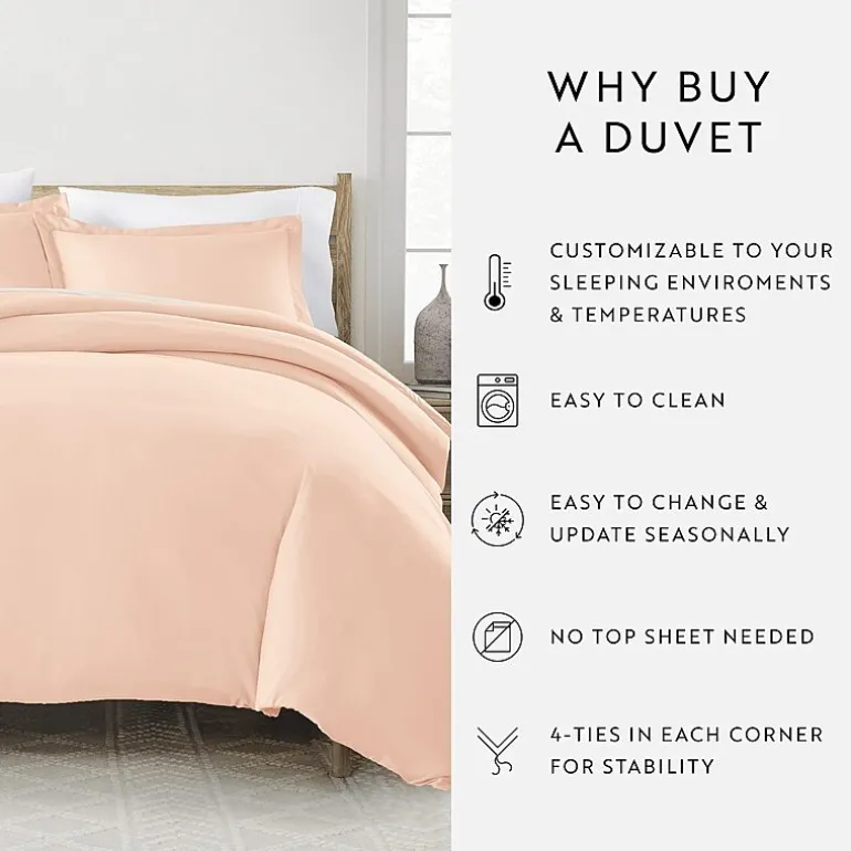 Casual Comfort Premium Ultra Soft Duvet Cover Set