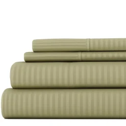 Casual Comfort™ Premium Ultra Soft Dobby Stripe Sheet Set