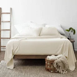 Casual Comfort™ Premium Ultra Soft Dobby Stripe Sheet Set