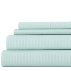 Casual Comfort™ Premium Ultra Soft Dobby Stripe Sheet Set