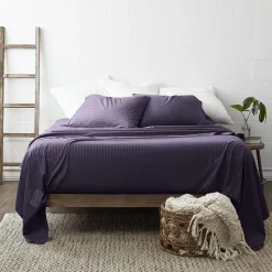 Casual Comfort™ Premium Ultra Soft Dobby Stripe Sheet Set