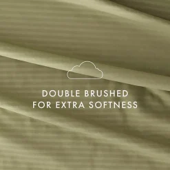 Casual Comfort™ Premium Ultra Soft Dobby Stripe Sheet Set