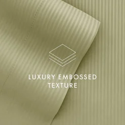 Casual Comfort™ Premium Ultra Soft Dobby Stripe Sheet Set