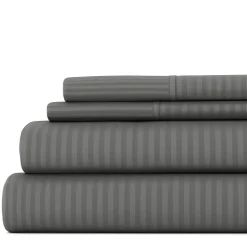 Casual Comfort™ Premium Ultra Soft Dobby Stripe Sheet Set
