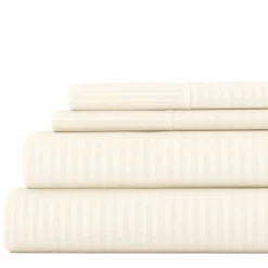 Casual Comfort™ Premium Ultra Soft Dobby Stripe Sheet Set