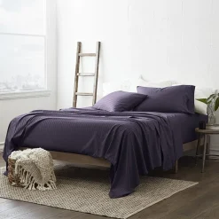 Casual Comfort™ Premium Ultra Soft Dobby Stripe Sheet Set