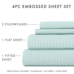 Casual Comfort™ Premium Ultra Soft Dobby Stripe Sheet Set