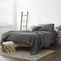 Casual Comfort™ Premium Ultra Soft Dobby Stripe Sheet Set