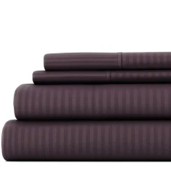 Casual Comfort™ Premium Ultra Soft Dobby Stripe Sheet Set