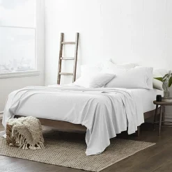 Casual Comfort™ Premium Ultra Soft Dobby Stripe Sheet Set