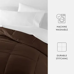 Casual Comfort Premium Ultra Soft Down Alternative Lightweight Wrinkle Resistant Comforter