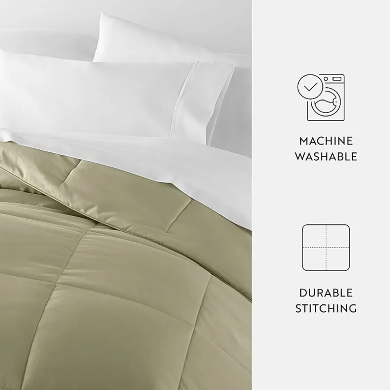 Casual Comfort Premium Ultra Soft Down Alternative Lightweight Wrinkle Resistant Comforter