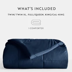 Casual Comfort Premium Ultra Soft Down Alternative Lightweight Wrinkle Resistant Comforter