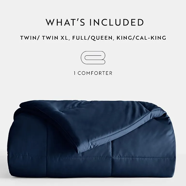 Casual Comfort Premium Ultra Soft Down Alternative Lightweight Wrinkle Resistant Comforter