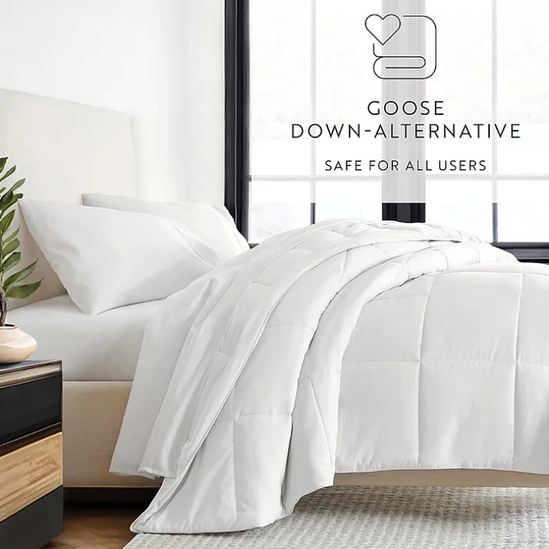Casual Comfort Premium Ultra Soft Down Alternative Lightweight Wrinkle Resistant Comforter