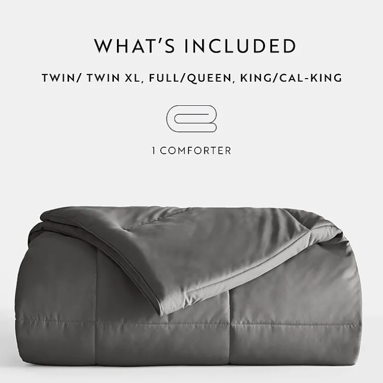 Casual Comfort Premium Ultra Soft Down Alternative Lightweight Wrinkle Resistant Comforter