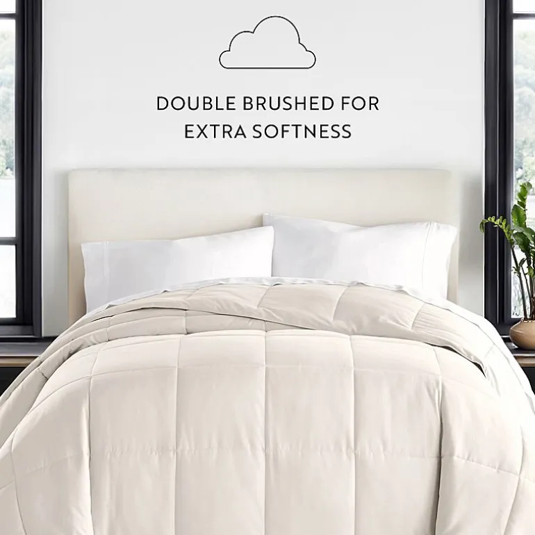 Casual Comfort Premium Ultra Soft Down Alternative Lightweight Wrinkle Resistant Comforter