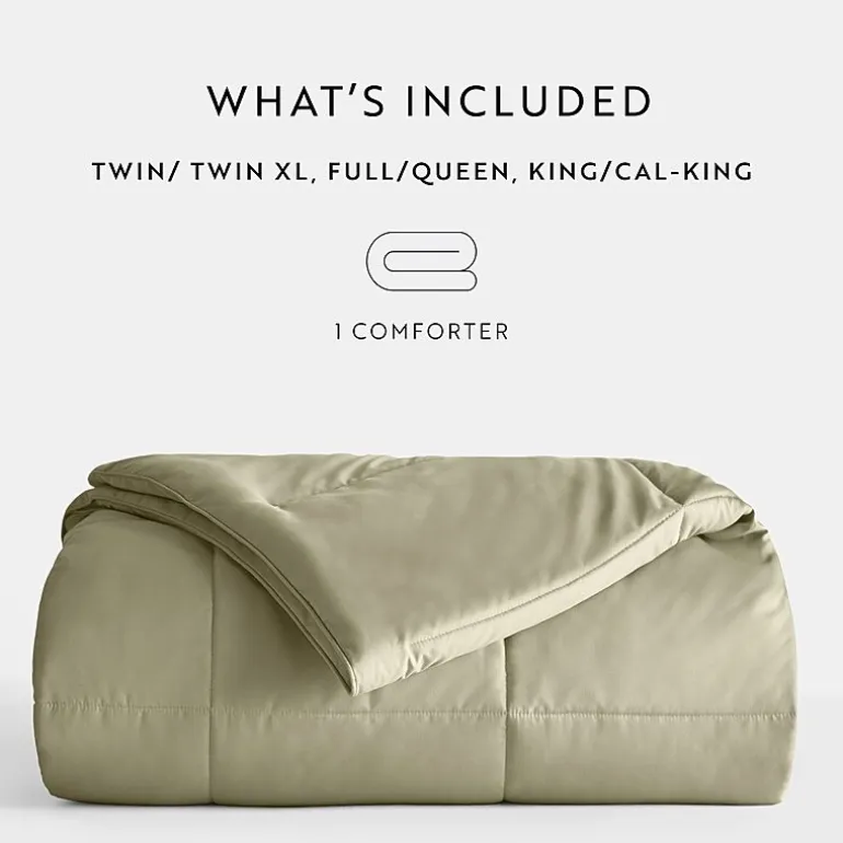 Casual Comfort Premium Ultra Soft Down Alternative Lightweight Wrinkle Resistant Comforter